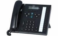 Cisco -  CP-6961-C-K9= -  Cisco Unified IP Phone 6961, Charcoal, Standard Handset