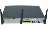 Cisco -  CISCO881W-GN-A-K9 -  Cisco 881 Ethernet Sec Router 802.11n FCC Comp