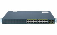 Cisco -  WS-C2960-24LC-S -  Catalyst 2960 24 10/100 (8...