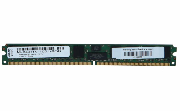 Cisco - M-ASR1K-1001-8GB= - ASR1001 8GB DRAM  (4 x 2 GB)