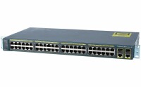 Cisco -  WS-C2960-48TC-S -  Catalyst 2960 48 10/100 + 2 T/SFP   LAN Lite Image