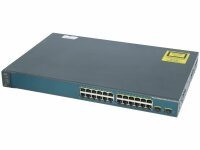 Cisco -  WS-C3560V2-24PS-E -  Catalyst 3560V2 24 10/100 PoE + 2 SFP + IPS (Enhanced) Image