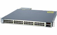 Cisco -  WS-C3750E-48PD-EF -  Catalyst 3750E 48 10/100/1000 PoE+2*10GE(X2),1150W,IPS s/w