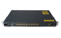 Cisco -  ME-3400-24TS-A -  Cisco ME 3400 Switch - 24 10/100 + 2 SFP, AC PS