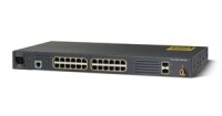 Cisco -  ME-3400-24TS-D -  Cisco ME 3400 Switch - 24 10/100 + 2 SFP, DC PS