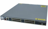 Cisco -  ME-3600X-24FS-M -  ME3600X Ethernet Access Switch 24 GE SFP + 2 10GE SFP+