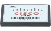 Cisco -  MEM1800-64CF= -  64MB Cisco 1800 Compact Flash Memory