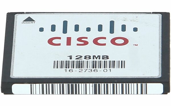 Cisco -  MEM2800-128CF= -  128MB CF for the Cisco 2800 Series