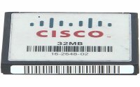 Cisco -  MEM2800-32CF= -  32MB CF for the Cisco 2800 Series