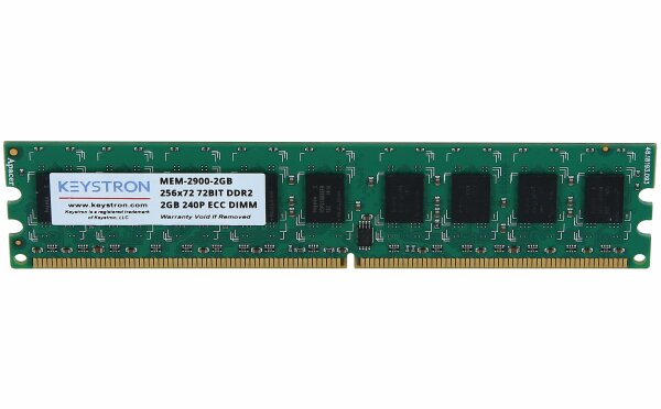 Cisco -  MEM-2900-2GB= -  2GB DRAM (1 DIMM) for 2901 2911 2921 ISR Spare,