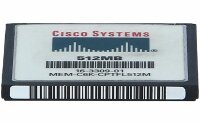 Cisco -  MEM3800-512CF= -  512MB Compact Flash for the Cisco 3800 Series