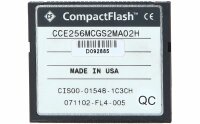 Cisco -  MEM-CF-256MB= -  256MB Compact Flash for Cisco 1900, 2900, 3900 ISR