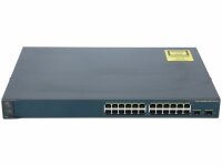 Cisco -  WS-C3560V2-24TS-SD -  Catalyst 3560V2 24 10/100...