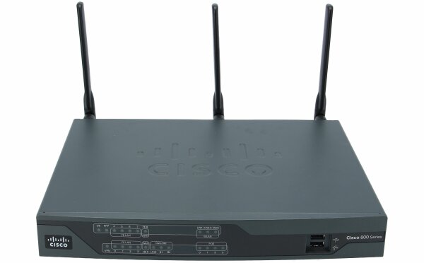 Cisco -  CISCO892W-AGN-E-K9 -  Cisco 892 GigaE SecRouter w/ 802.11n a/b/g ETSI Comp