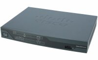 Cisco -  CISCO887-SEC-K9 -  Cisco 887 ADSL2/2+ Annex A Sec Router w/ Adv IP