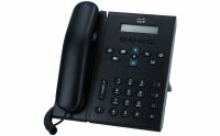 Cisco -  CP-6921-CL-K9= -  Cisco Unified IP Phone 6921, Charcoal, Slimline Handset