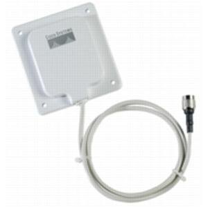 Cisco -  AIR-ANT2460P-R -  2.4 GHz, 6 dBi Patch Antenna w/RP-TNC Connector