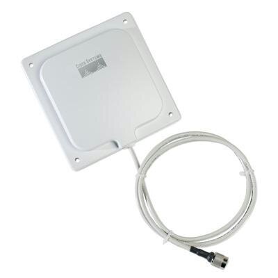 Cisco -  AIR-ANT2485P-R -  2.4 GHz, 8.5 dBi Patch Antenna w/ RP-TNC Connector