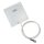 Cisco -  AIR-ANT2485P-R -  2.4 GHz, 8.5 dBi Patch Antenna w/ RP-TNC Connector