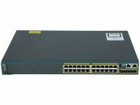 Cisco -  WS-C2960S-24TS-L -  Catalyst 2960S 24 GigE, 4 x...