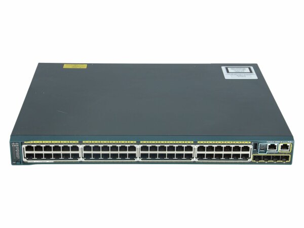 Cisco -  WS-C2960S-48LPD-L -  Catalyst 2960S 48 GigE PoE 370W, 2 x 10G SFP+ LAN Base