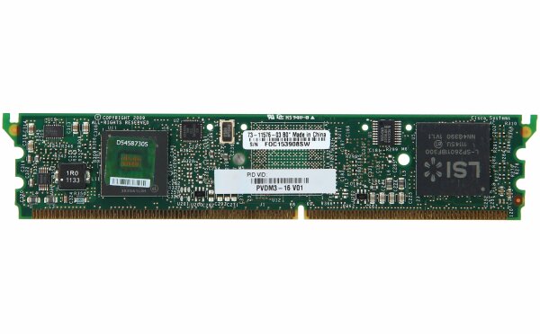 Cisco -  PVDM3-16= -  16-channel high-density voice and video DSP module SPARE