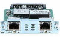 Cisco -  HWIC-2CE1T1-PRI= -  2 port channelized T1/E1,...