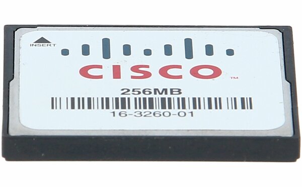 Cisco -  MEM2800-256CF= -  256MB CF for the Cisco 2800 Series