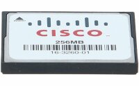 Cisco -  MEM2800-256CF= -  256MB CF for the Cisco 2800...