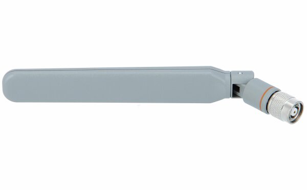 Cisco -  AIR-ANT2524DG-R= -  2.4 GHz 2 dBi/5 GHz 4 dBi Dipole Ant., Gray, RP-TNC