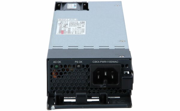 Cisco -  C3KX-PWR-1100WAC= -  Catalyst 3K-X 1100W AC Power Supply