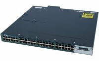 Cisco -  WS-C3560X-48PF-S -  Catalyst 3560X 48 Port Full PoE IP Base