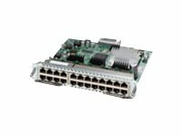 Cisco -  SM-ES2-24= -  Enhanced EtherSwitch, L2, SM, 23 FE, 1 GE