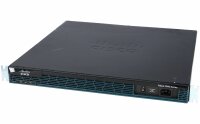 Cisco -  C2901-VSEC/K9 -  Cisco 2901 Voice Sec. Bundle, PVDM3-16, UC and SEC License P