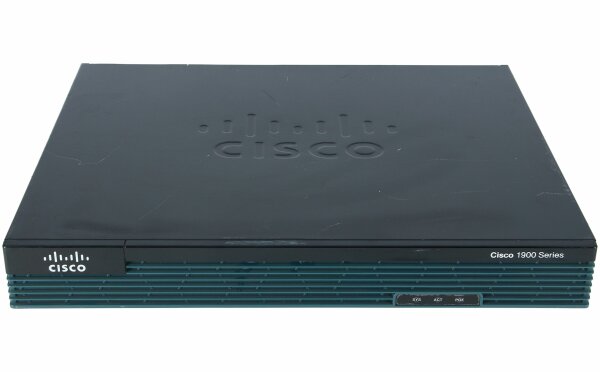 Cisco -  CISCO1921-SEC/K9 -  Cisco1921/K9 with 2GE, SEC License PAK, 512MB DRAM, 256MB Fl