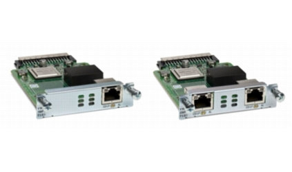 Cisco -  NIM-4FXO= -  4-port Network Interface Module - FXO (Universal)