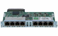 Cisco -  EHWIC-D-8ESG= -  Eight port 10/100/1000 Ethernet...