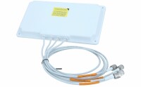 Cisco -  AIR-ANT2566P4W-R= -  2.4 GHz 6 dBi/5 GHz 6 dBi Directional Ant., 4-port, RP-TNC