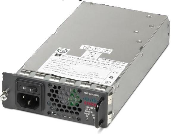 Cisco -  PWR-400W-AC= -  400WAC P/S for Catalyst 6524GT-8S and 6524-GS-8S Switches