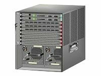 Cisco -  VS-C6509E-S720-10G -  Catalyst Chassis+Fan Tray+Sup720-10G; IP Base ONLY incl. VSS