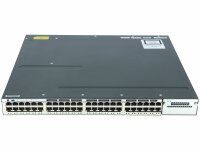 Cisco -  WS-C3750X-48T-S -  Catalyst 3750X 48 Port Data...