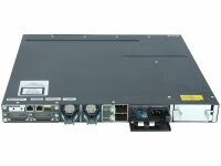 Cisco -  WS-C3750X-48T-S -  Catalyst 3750X 48 Port Data IP Base