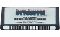 Cisco -  MEM3800-512CF= -  512MB Compact Flash for the...