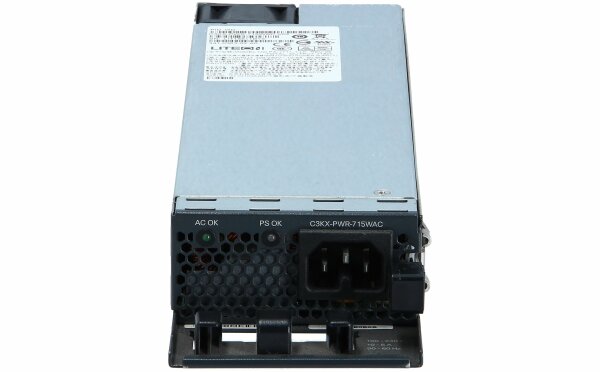 Cisco -  C3KX-PWR-715WAC= -  Catalyst 3K-X 715W AC Power Supply