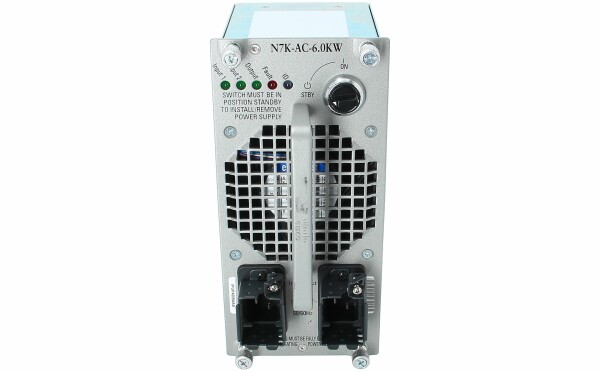 Cisco -  N7K-AC-6.0KW= -  Nexus 7000 - 6.0KW AC Power Supply Module