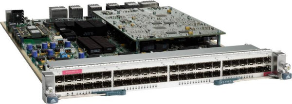 Cisco -  N7K-M148GS-11L= -  Nexus 7000 - 48 Port GE Module with XL Option (req. SFP)