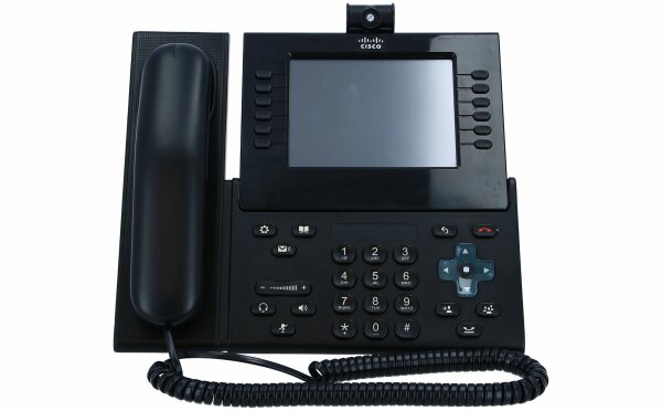 Cisco -  CP-9971-C-CAM-K9= -  Cisco UC Phone 9971, Charcoal, Std Hndst with Camera