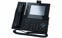 Cisco -  CP-9971-C-CAM-K9= -  Cisco UC Phone 9971, Charcoal, Std Hndst with Camera