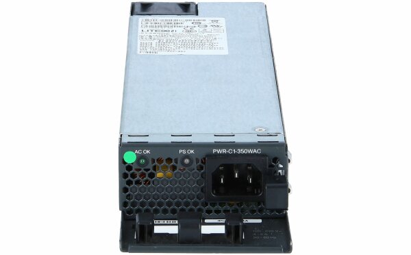 Cisco -  PWR-C1-350WAC= -  350W AC Config 1 Power Supply