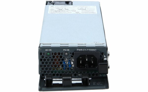 Cisco -  PWR-C1-715WAC= -  715W AC Config 1 Power Supply